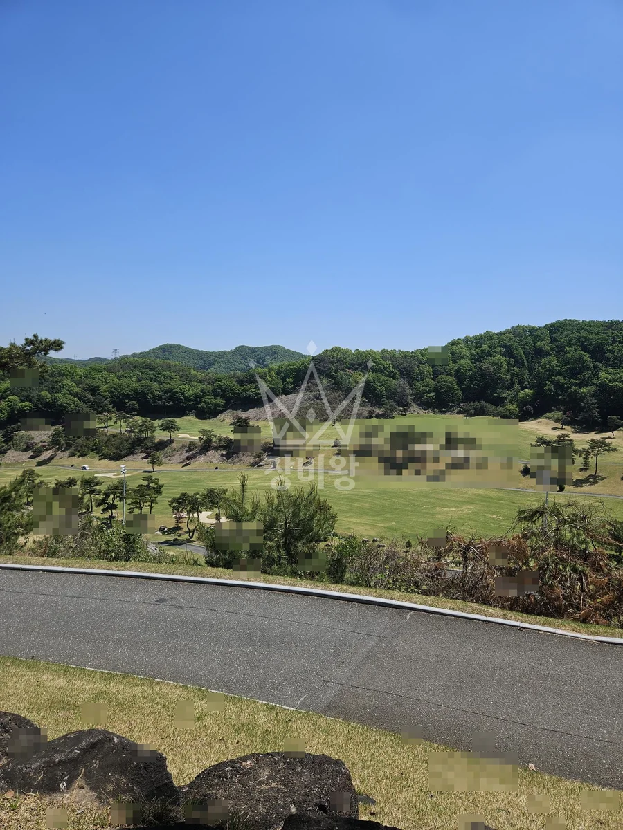 광주 광산구 오선동 포크레인 철거 작업 현장