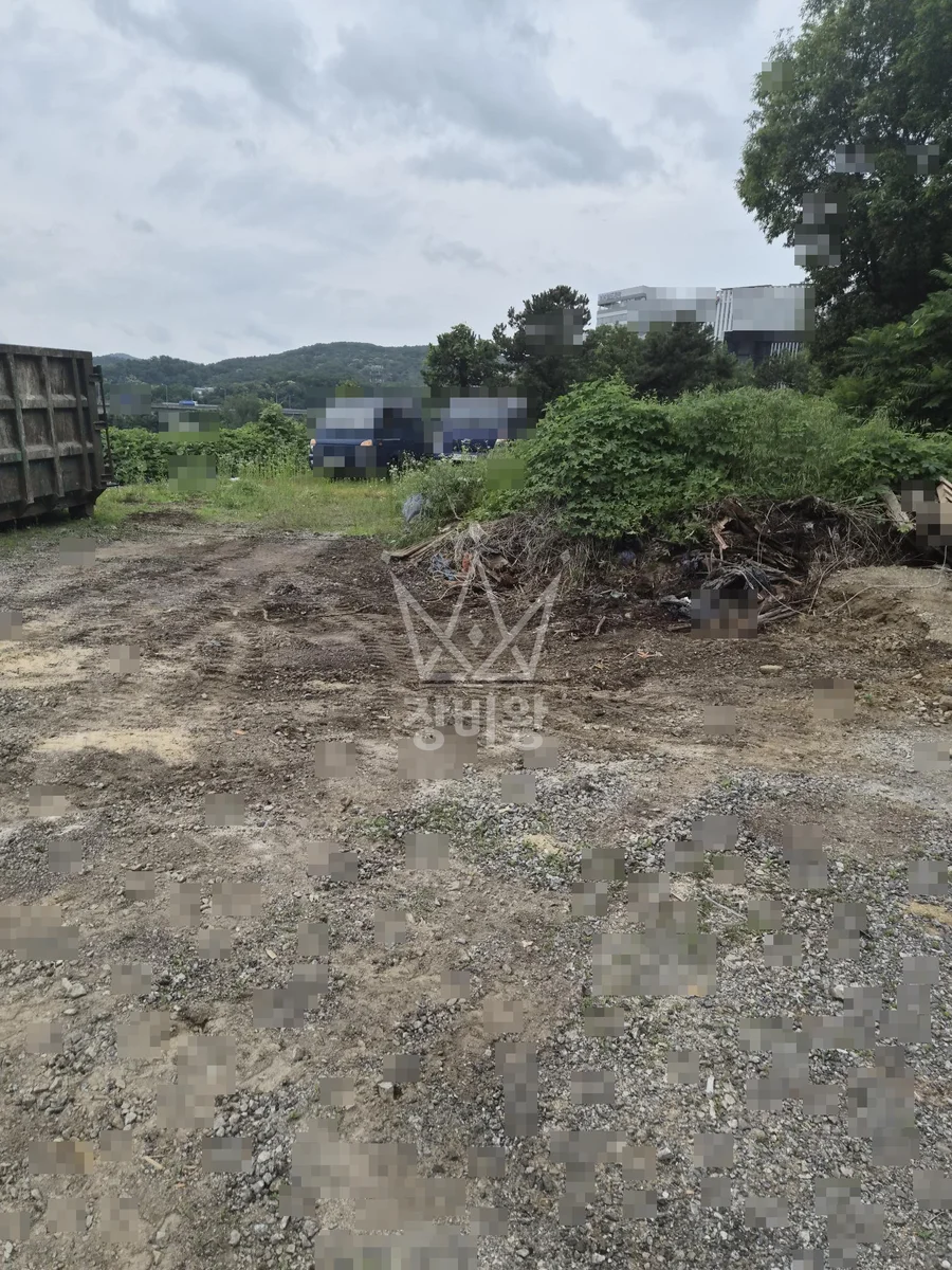 경기 하남시 포크레인 전기차 충전소 작업 현장