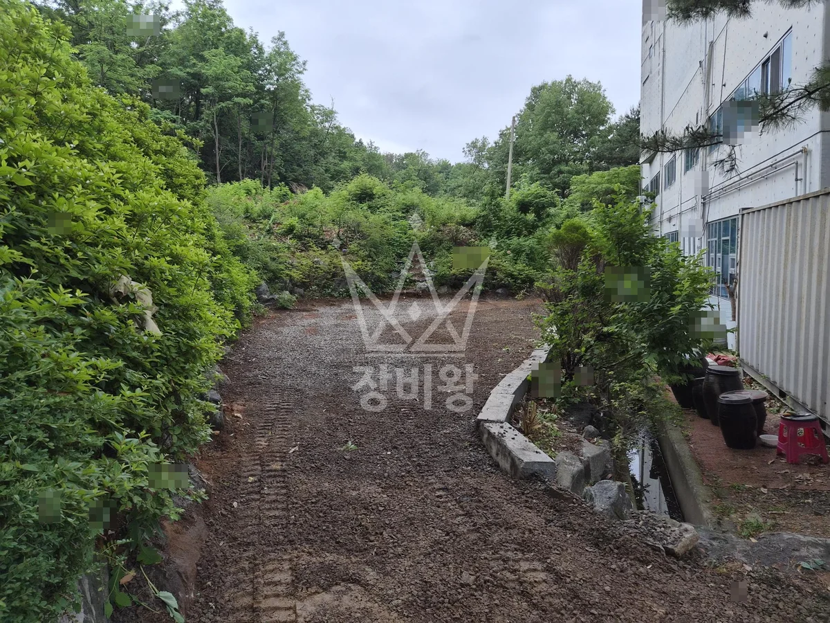 광주 남구 포크레인 정화조 작업 현장
