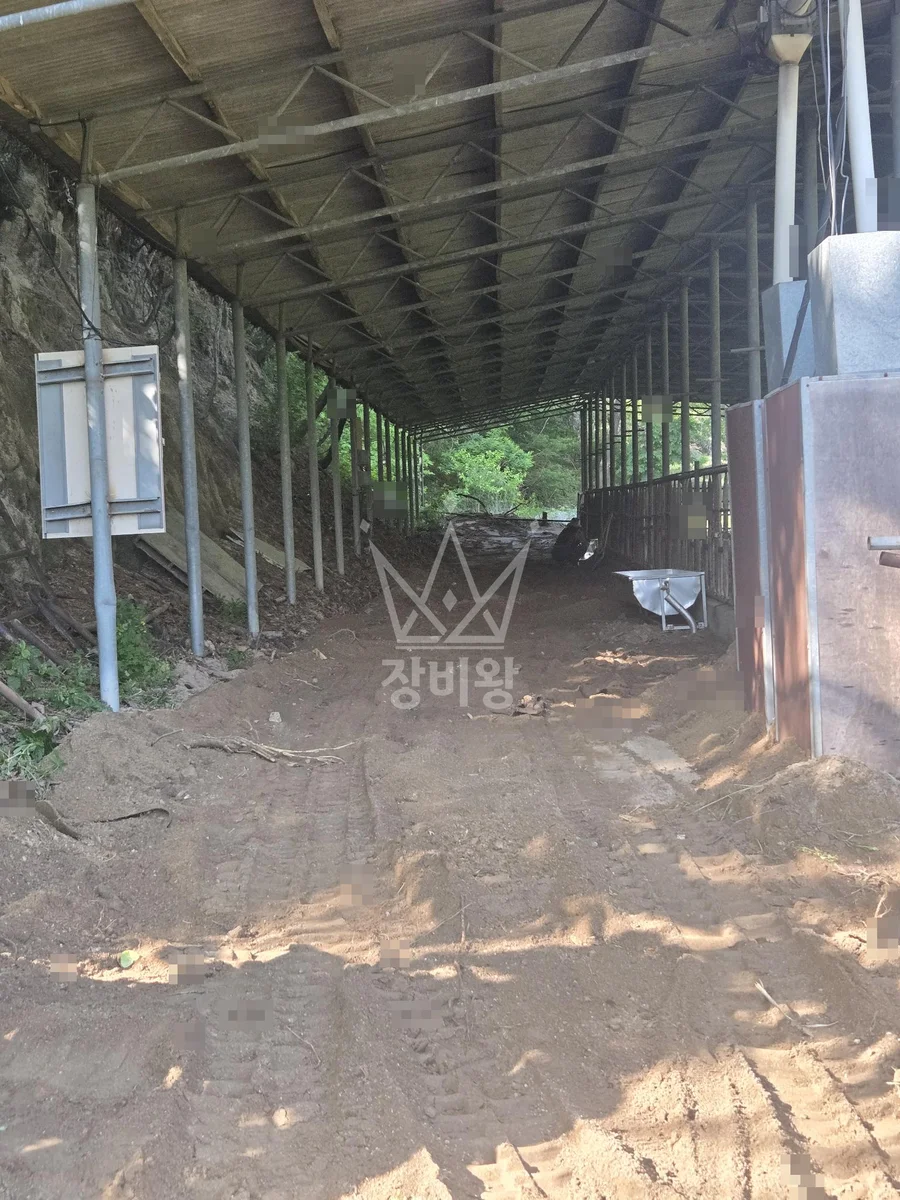 광주 북구 포크레인 도로 작업 현장