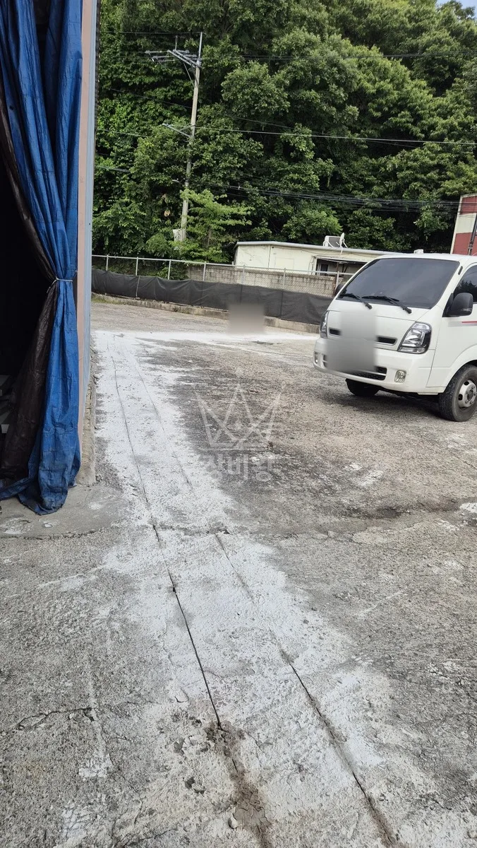 경기 하남시 포크레인 터파기 작업 현장