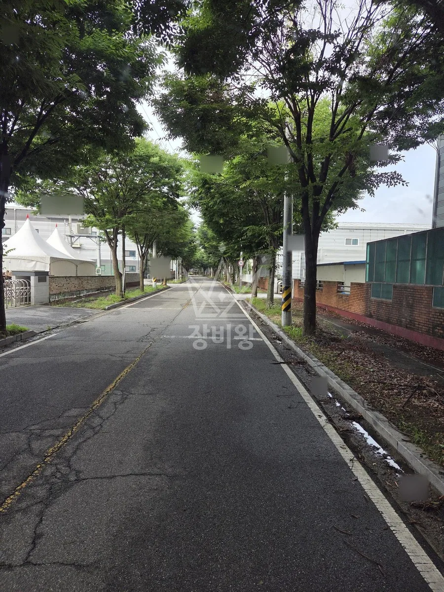 경기 화성시효행구 포크레인 배관 작업 현장