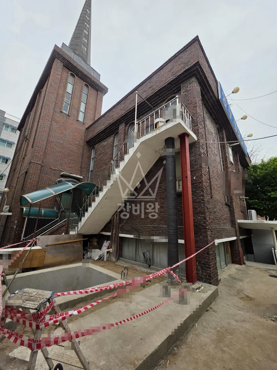 서울 구로구 포크레인 배관 작업 현장