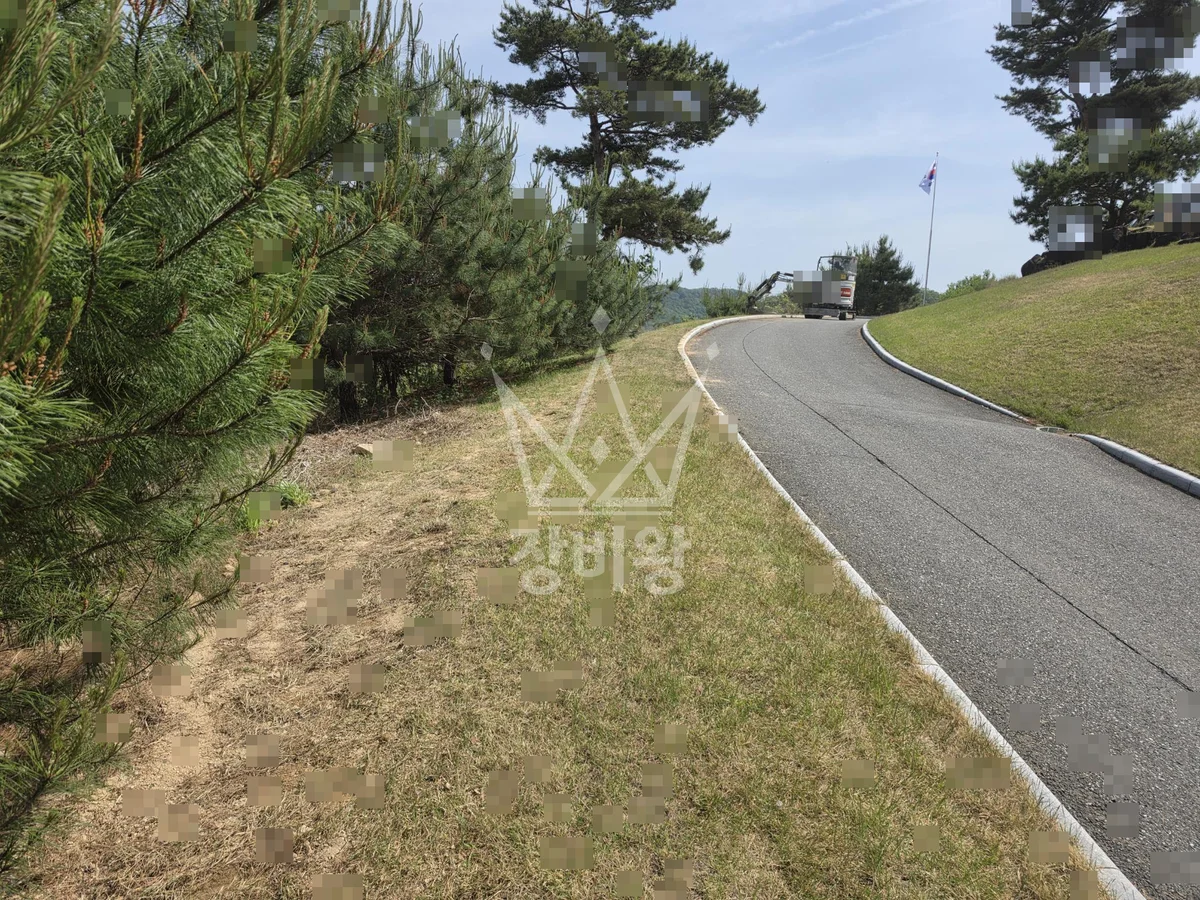 경기 안양시만안구 포크레인 배관 작업 현장