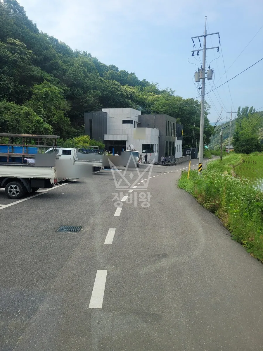 광주 북구 신용동 포크레인 정화조 작업 현장
