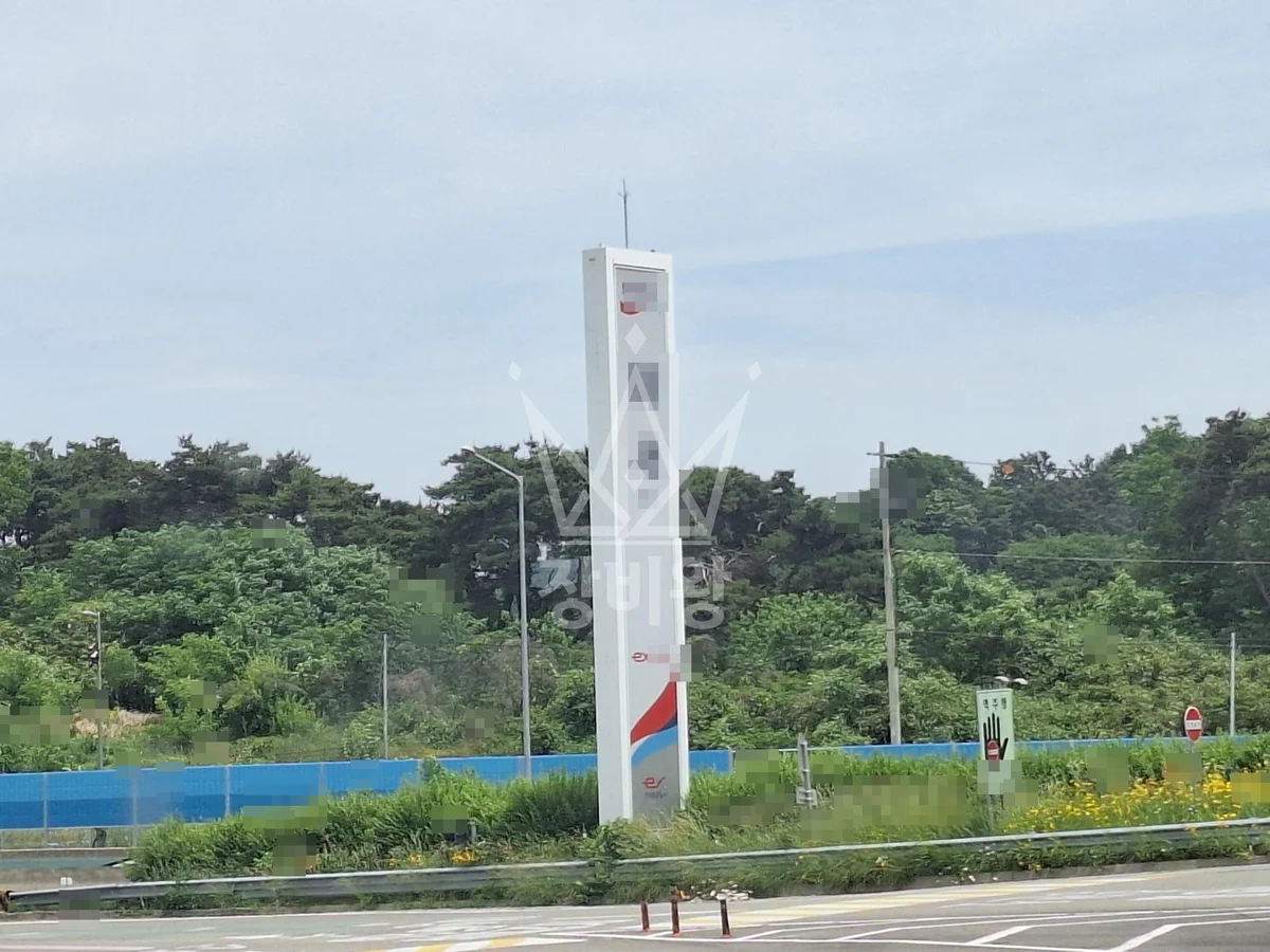 전북 부안군 포크레인 농지 작업 현장