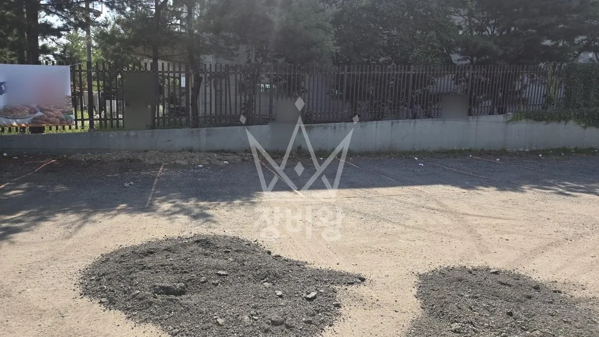 부산 포크레인 배관 작업 현장